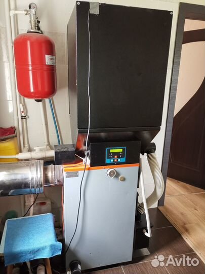 Куппер про 22 Котел с автоматической горелкой
