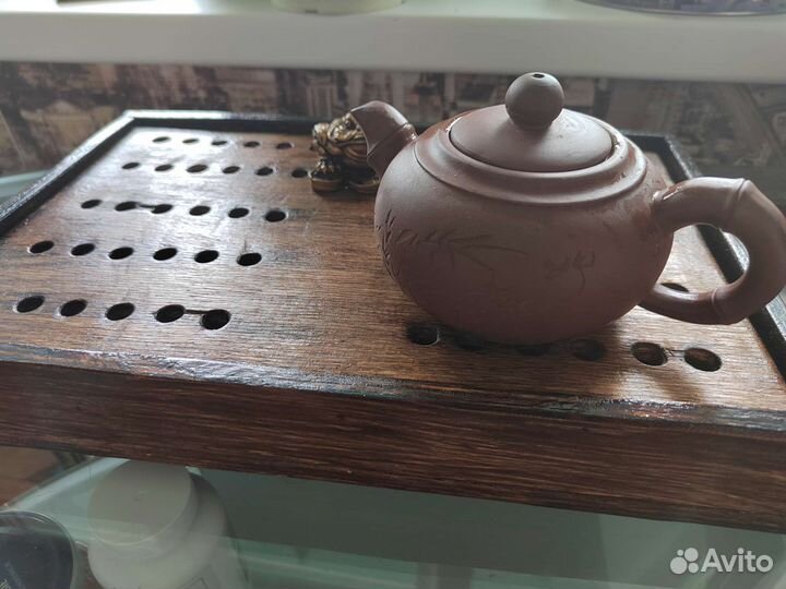 Гайвань, чайник, пиалы