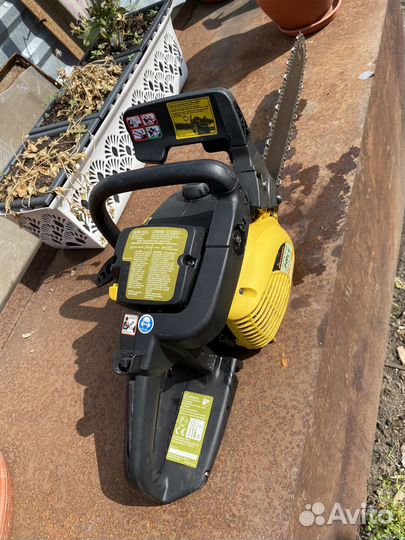 Бензопила бу