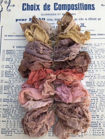 Шебби ленты для рукоделия