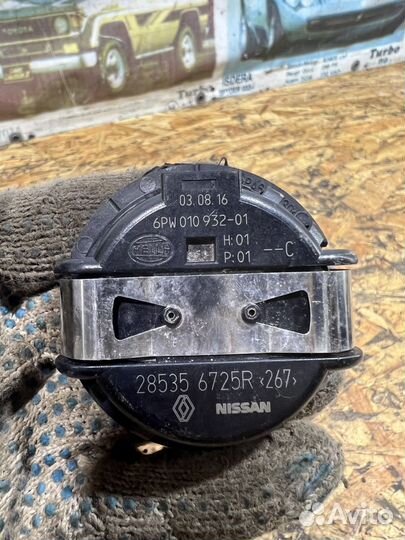 Датчик дождя Рено Меган 3