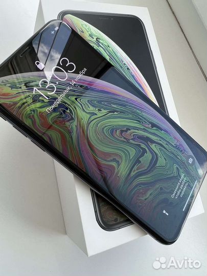 iPhone xs max 256 gb space gray