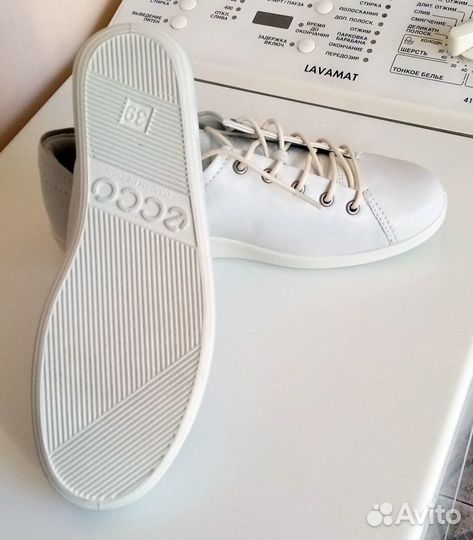 Женские кеды ecco soft 2.0