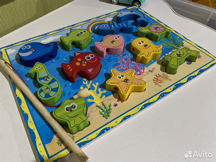 Развивающие игрушки и игры пакетом