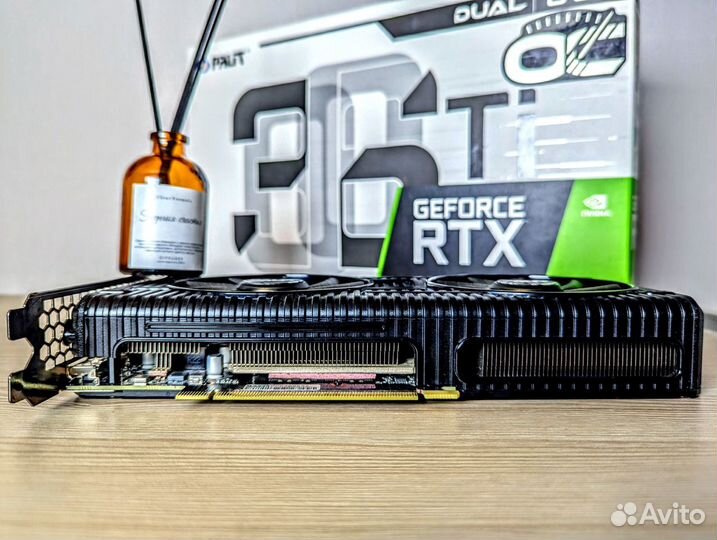 Видеокарта RTX 3060 Ti (8GB)