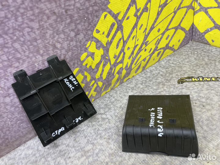 Накладка бардачка центральной консоли Астра J Джей