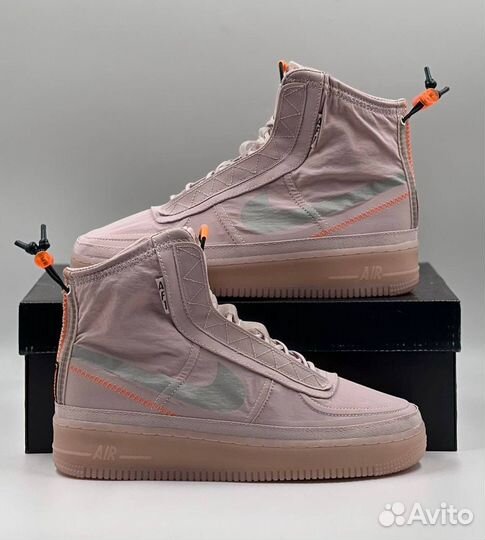 Кроссовки мужские Nike Air Force 1 High Shell