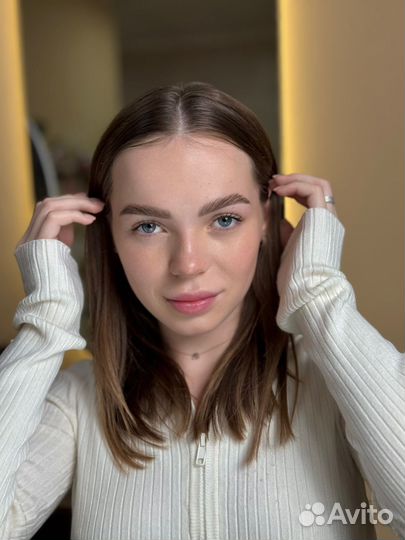 Ламинирование, Коррекция и окрашивание бровей