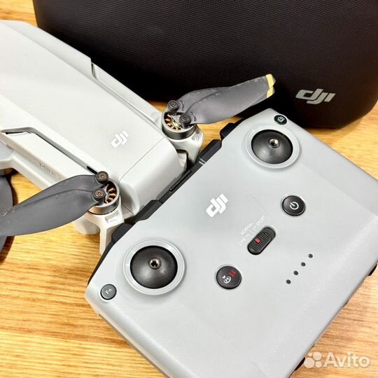 Квадрокоптер dji mini 2