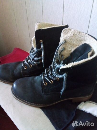 Ботинки женские демисезонные 39 размер