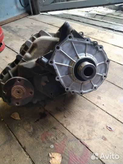 Раздатка SsangYong для BTR/DSI