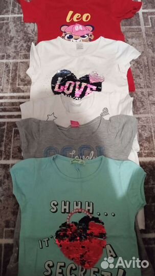 Вещи пакетом на девочку