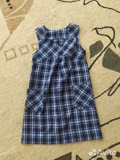 Сарафан школьный. 122