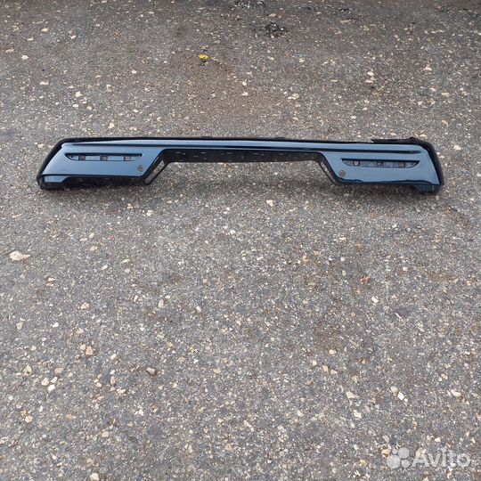 Бампер задний Great-Wall Poer