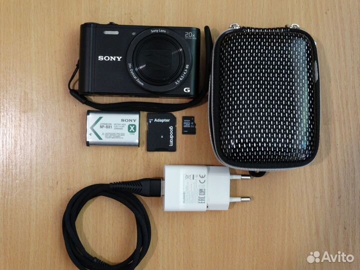 Цифровой фотоаппарат sony cyber shot WX350