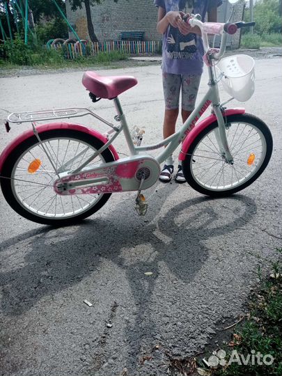 Велосипед для девочки