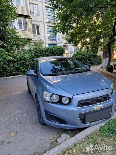 Chevrolet Aveo 1.6 AT, 2012, 122 000 км