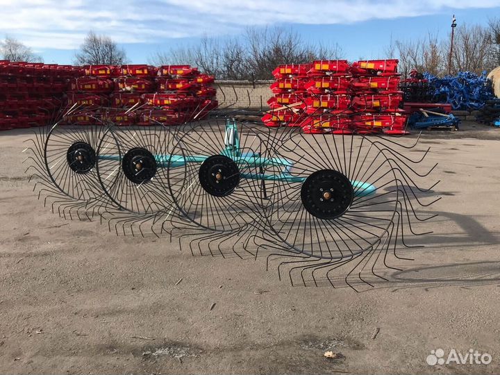 Грабли Mv-Groupp OGR 4, 2023