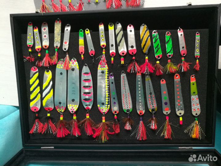 Блёсны уловистые на щуку, судака, окуня для рыбака