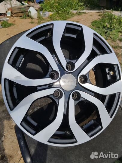 Литые диски r16 5x114 3