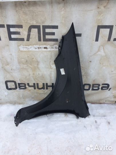 Крыло переднее правое Chevrolet Lacetti х/б