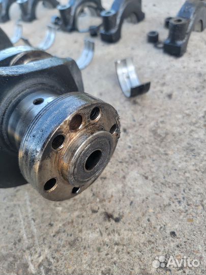 Коленвал москвич 412