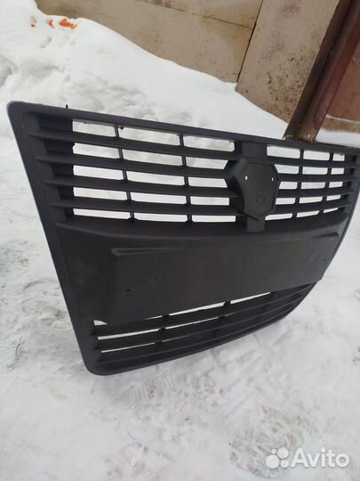 Решетка радиатора газель