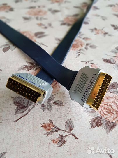 Кабель scart-scart (luxmann professional cable)