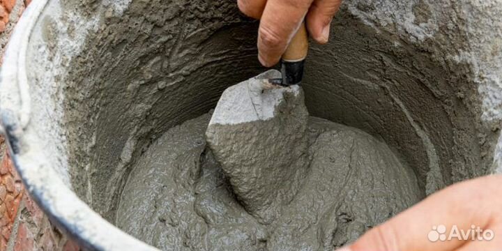 Песок для бетона