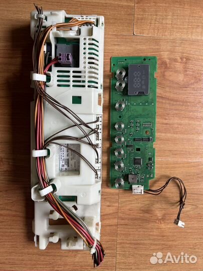 Модуль управления стиральной машины Siemens