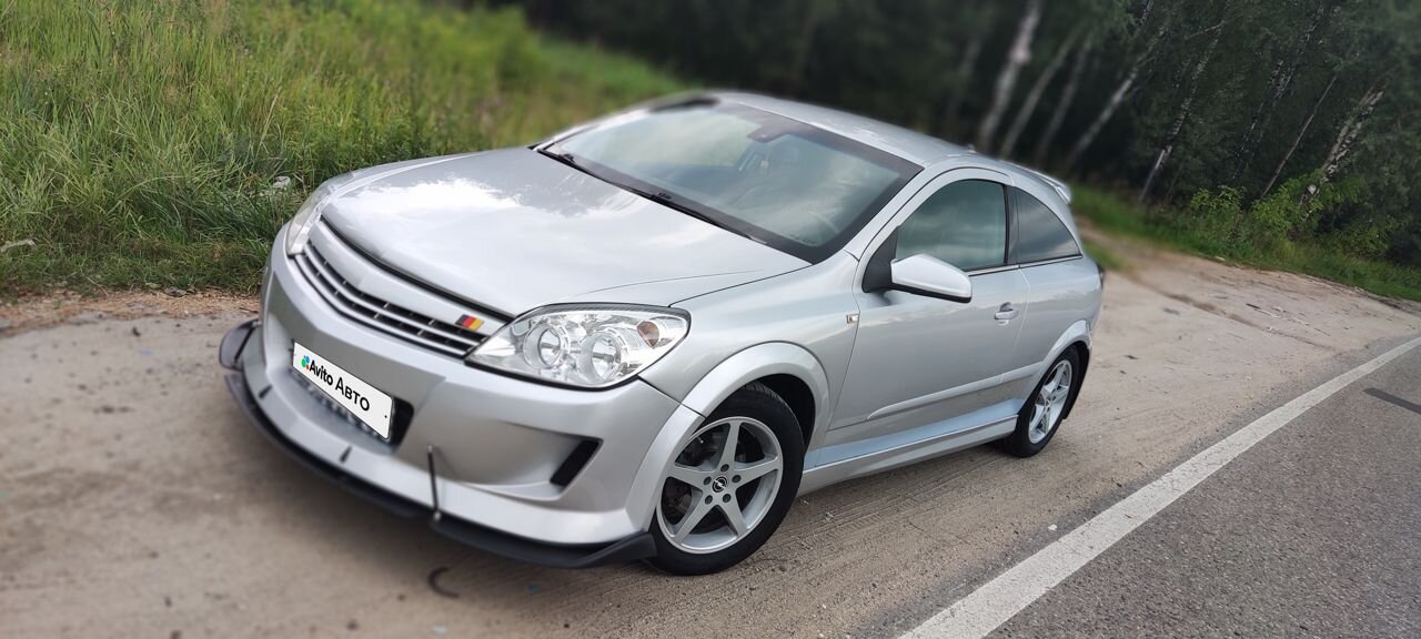 Opel Astra GTC: фото владельца