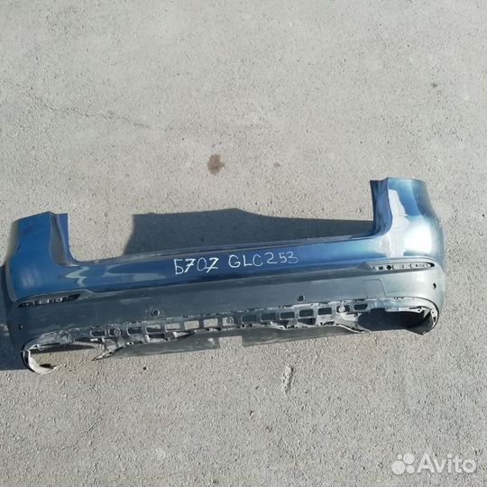 Бампер задний Mercedes GLC X253