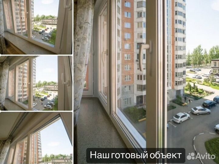 Пластиковые окна с установкой rehau