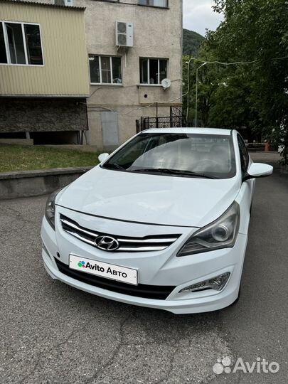 Hyundai Solaris 1.6 МТ, 2016, 180 000 км