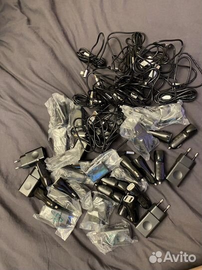 Кабель Type c, прикуриватель, адаптер
