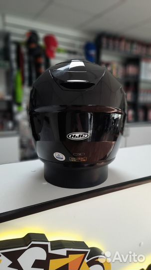 Мотошлем HJC i30 metal black S