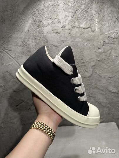 Кеды Rick Owens drkshdw jumbo