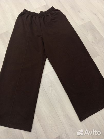 Брюки палаццо 58р