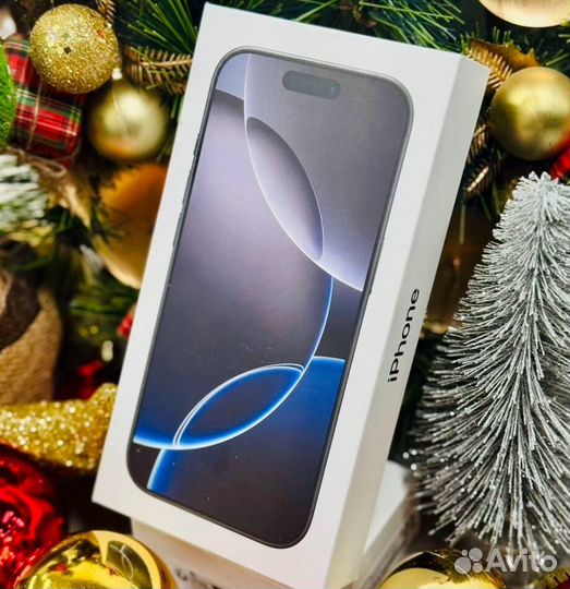 iPhone 16 Pro, 128 ГБ