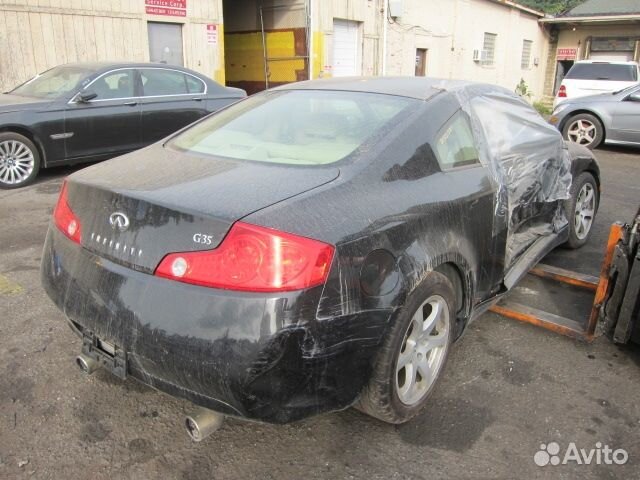 Разбор на запчасти Infiniti G