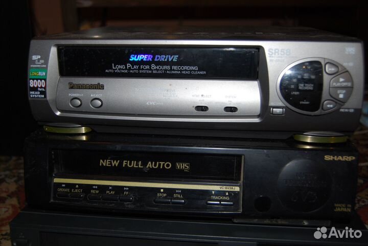 Видеоплеер Рanasonic и Шарп