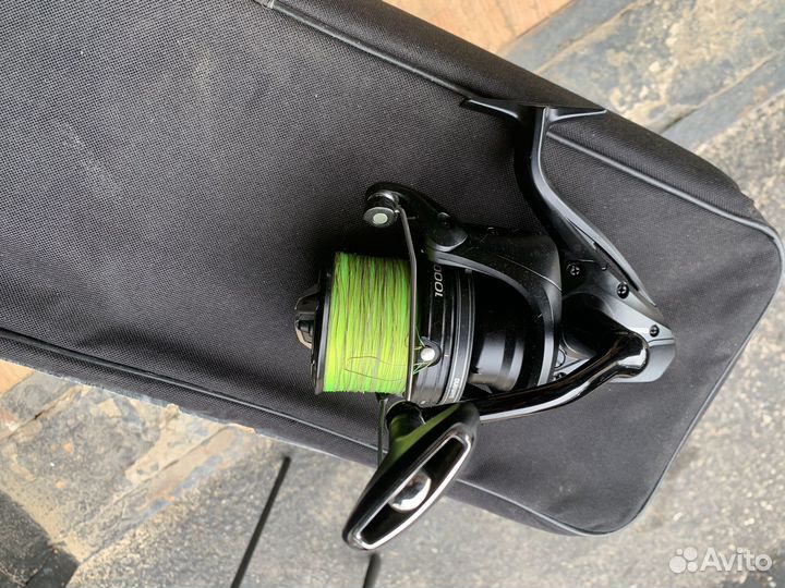 Катушки DAM, Daiwa, Shimano