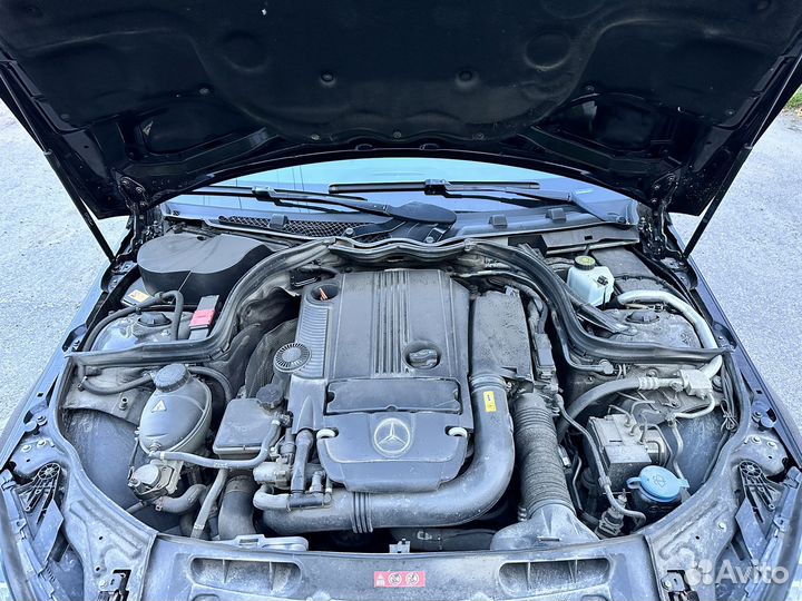 Mercedes-Benz C-класс 1.8 AT, 2013, 166 500 км