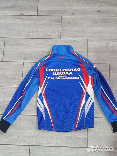 Кофта разминочная детская р.38