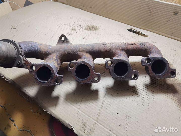 Коллектор выпускной Боксер Джампер