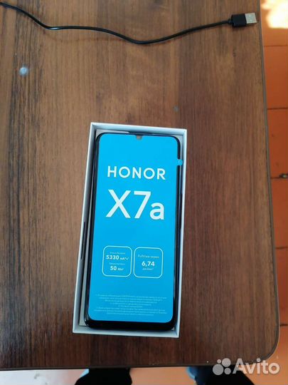 Honor X7