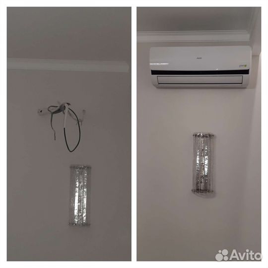 Установка кондиционеров