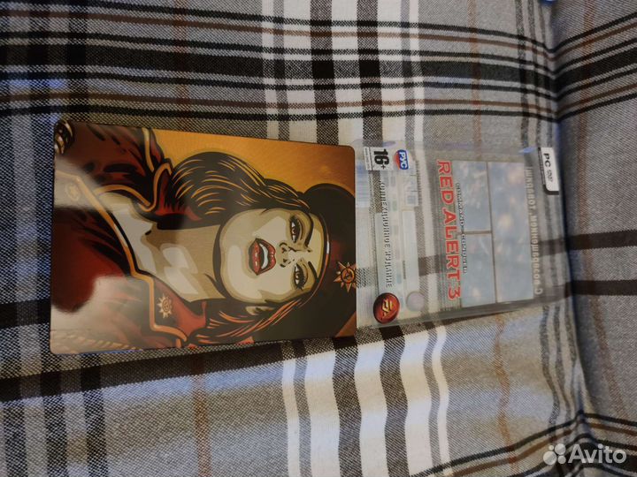 Red alert 3 Коллекционное издание