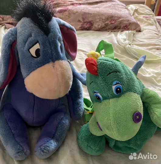 Мягкие игрушки пакетом