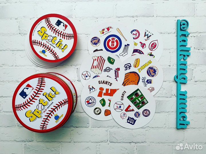 Доббль тематический